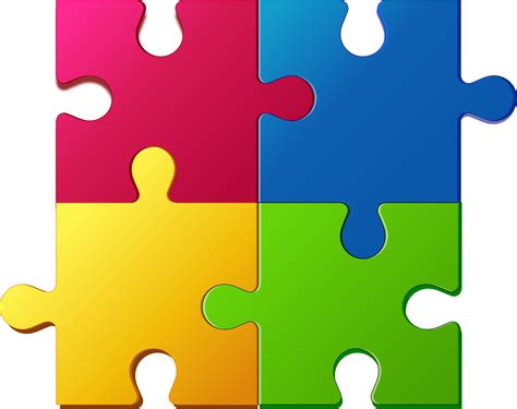 puzzle piece clipart